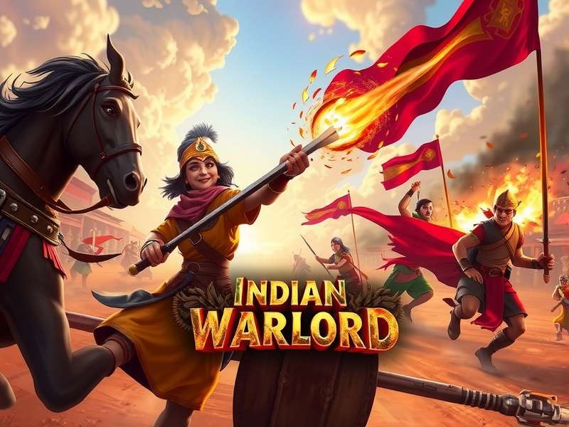 Indian Warlord Game Banner